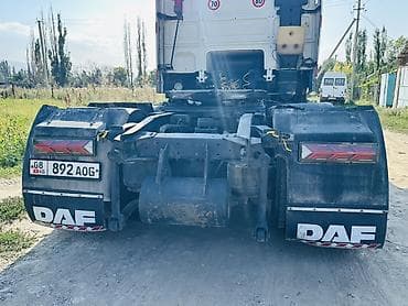 atego 1223: Тягач, DAF, 2003 г., Без прицепа — 7
