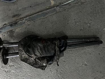 полуось мтз: Полуоси заднего моста (пара) - Тип: шлицевые полуоси с фланцами под — 2