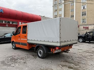 сиденья на спринтер качалка: Грузовик, Mercedes-Benz, Дубль — 4