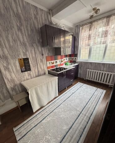 квартира долгосрочная аренда бишкек: 2 комнаты, Собственник, Без подселения, С мебелью полностью — 4