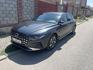 v class: Hyundai Grandeur: 2020 г., 2.4 л, Автомат, Гибрид, Седан — 1