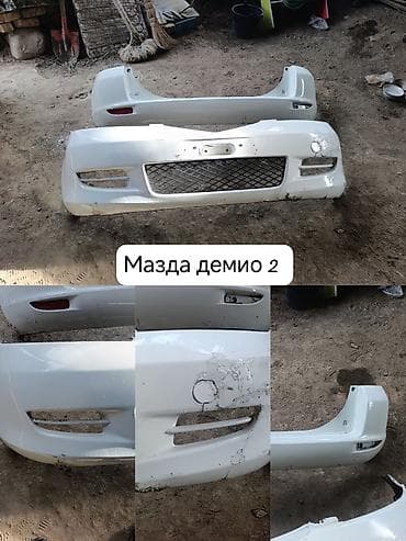 мазда демио привод: Бампер Mazda — 1