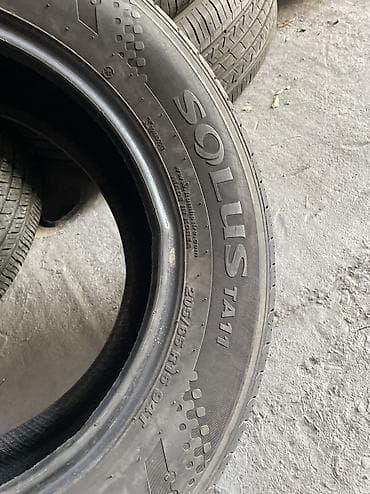 Транспорт: Шины 205 / 65 / R 15, Лето, Б/у, 1 шт, Легковые, Корея, Kumho — 3