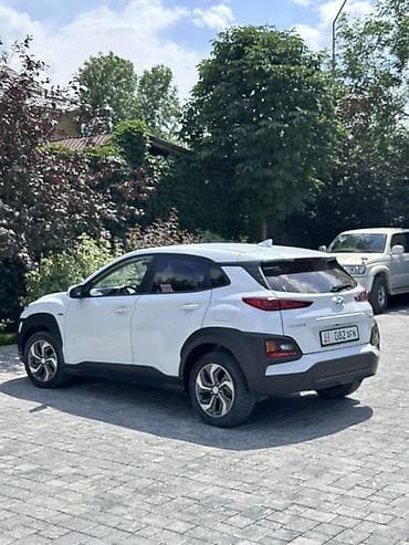 хендай ионик: Hyundai Kona: 2020 г., 1.6 л, Робот, Гибрид, Кроссовер — 3
