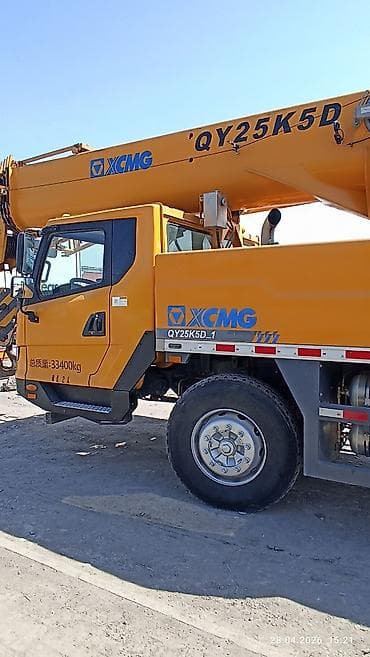 r16 4: Автокран, XCMG, 2020 г. — 7