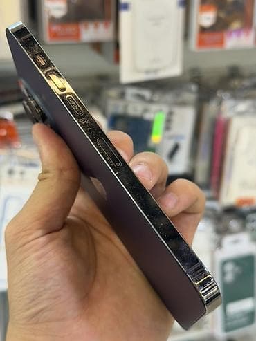 second hand mobile: IPhone 14 Pro Max, Б/у, 256 ГБ, Deep Purple, 100 % — 4