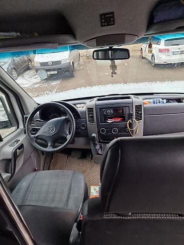 range rower: Mercedes-Benz Спринтер: 2008 г. — 9