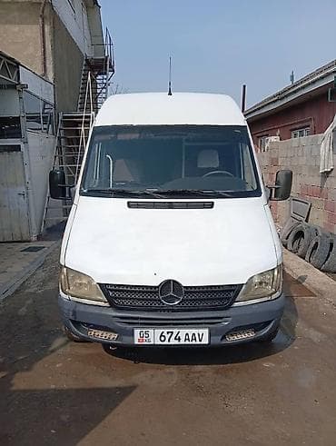 Mercedes-Benz Спринтер: 2004 г., 2.9 л, Ручные, Бензин, Бус