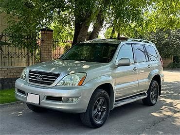 ls 470: Lexus GX: 2005 г., 4.7 л, Автомат, Бензин, Внедорожник — 3