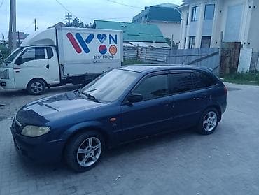 мазда капелла: Mazda Familia: 2002 г., Механика, Универсал — 4