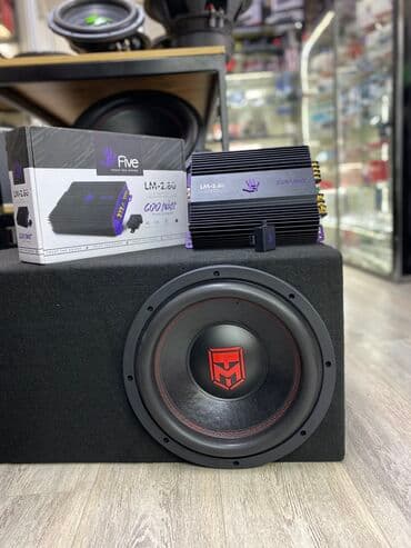 куплю усилитель: Выгодная цена! Набор фирменных компонентов сабвуферный динамик УРАЛ — 2