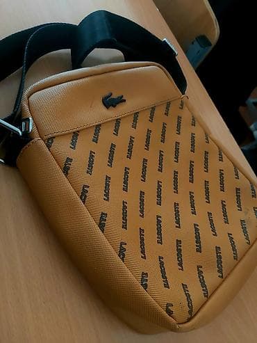 lacoste барсетка: Сумка через плечо Lacoste - Компактная вертикальная модель с — 1