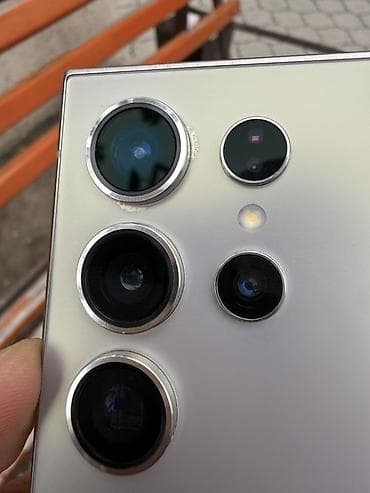 фотоаппарат самсунг: Samsung Galaxy S24 Ultra, Б/у, 512 ГБ, цвет - Серый, 1 SIM, eSIM — 7