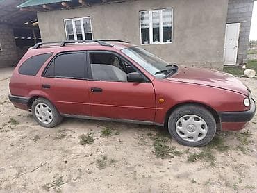 кпп рекстон: Toyota Corolla: 1997 г., 1.3 л, Кол менен иштөөчү, Бензин, Универсал — 2