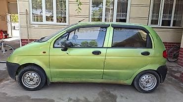 капитан: Daewoo Matiz: 2008 г., 0.8 л, Механика, Бензин, Хэтчбэк — 4