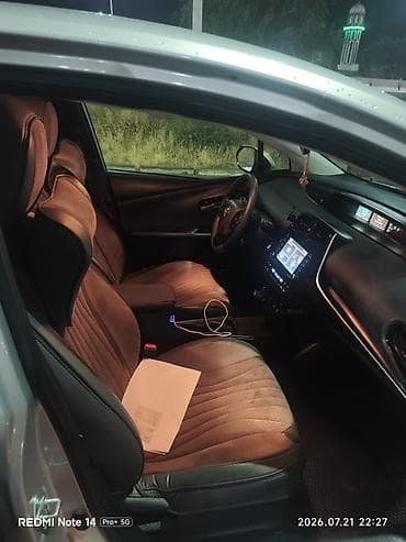 мото подкат: Toyota Prius: 2021 г., 1.8 л, Робот, Гибрид, Хэтчбэк — 5