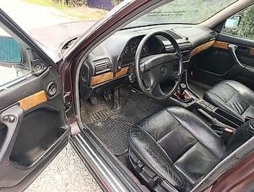 bmw e70: BMW 7 series: 1991 г., 3 л, Механика, Бензин, Седан — 7