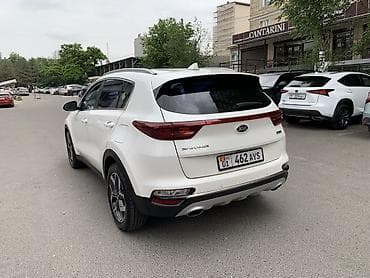 kia sport: Kia Sportage: 2019 г., 2 л, Автомат, Дизель, Кроссовер — 4