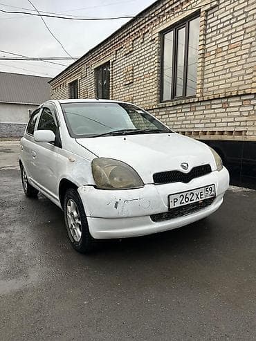 на vitz: Toyota Vitz: 2001 г., 1 л, Автомат, Бензин, Хэтчбэк — 3