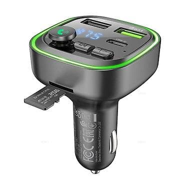 blu: FM-трансмиттер Borofone, BC48, Broad, Bluetooth, цвет: чёрный — 1