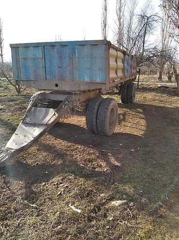 железо бу: Самосвал КамАЗ + прицеп 8 Калес новый - Полный привод 6×4 на тягаче - — 6