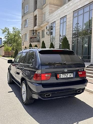 bmw e53 x5: BMW X5: 2005 г., 3 л, Автомат, Бензин, Кроссовер — 4