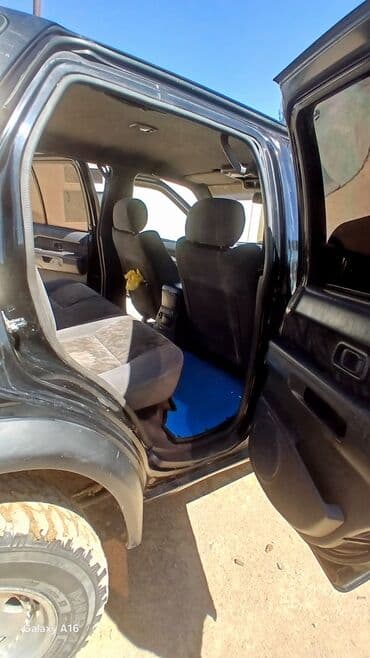 Продажа авто: Nissan Terrano: 1997 г., 2.7 л, Автомат, Дизель, Внедорожник — 2