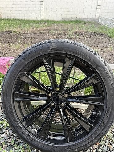 1000 к: Колеса в сборе 245 / 50 / R 20, Лето, 1 шт, Легковые, Литые, отверстий - 5 — 1