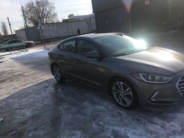 выкуп авто бишкек фит: Hyundai Elantra: 2018 г., 2 л, Типтроник, Бензиновая, Седан — 5