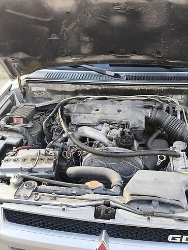 1000 к: Mitsubishi Pajero Pinin: 2003 г., 2 л, Механика, Бензин, Кроссовер — 9