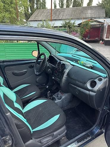 автозапчасти daewoo damas: Daewoo Matiz: 2003 г., 0.8 л, Механика, Бензин, Хэтчбэк — 5