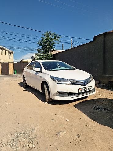 мини лабо электромобиль: Toyota Corolla: 2021 г., 1.8 л, Робот, Электромобиль, Седан — 1