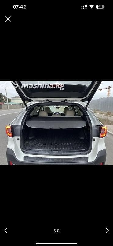 outback: Subaru Outback: 2021 г., 2.5 л, Вариатор, Бензин, Универсал — 6