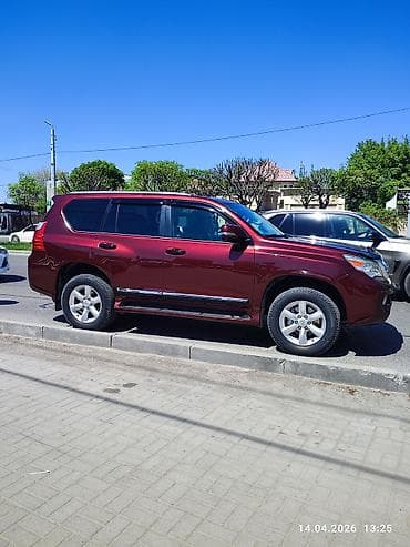 lexus 600: Lexus GX: 2026 г., 4.6 л, Автомат, Бензин, Внедорожник — 1