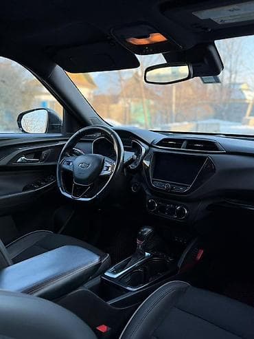 водный мото: Chevrolet Trailblazer: 2020 г., 1.3 л, Автомат, Бензин — 5