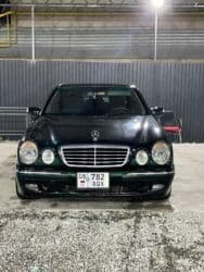 привозные двигатели в бишкеке для пассат б3: Mercedes-Benz E-Class: 1999 г., 2.2 л, Автомат, Дизель, Седан — 8