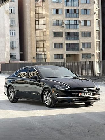 россия номер: Hyundai Sonata: 2021 г., 2.5 л, Автомат, Бензин, Седан — 1