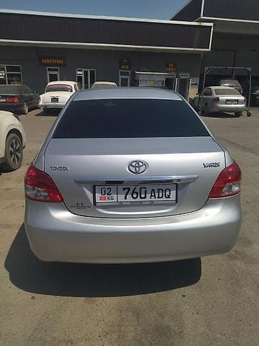 mazda mx 6: Toyota Belta: 2008 г., 1.5 л, Автомат, Бензин, Седан — 6
