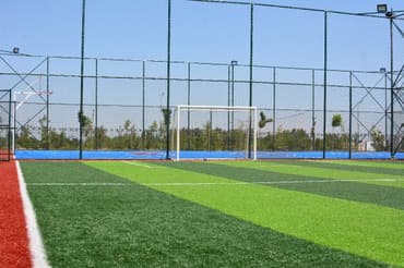 газон спортивный: Искусственный газон для футбольного поля, В чем наше преимущество. * — 1