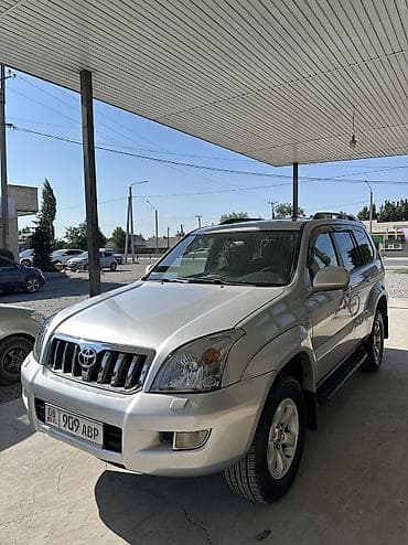 аваринные машины: Toyota Land Cruiser Prado: 2007 г., 0.3 л, Автомат, Дизель, Внедорожник — 2