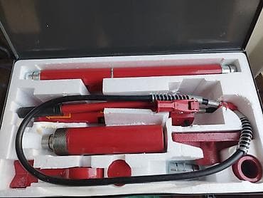 Гидравлический силовой набор (porta-power) в металлическом кейсе — 1