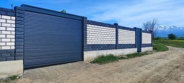 ремонт откатных ворот: Сварка | Навесы, Контейнеры, Ворота Бесплатная смета, Доставка, Гарантия — 1