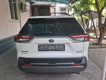 тойота раф4 продажа: Toyota RAV4: 2020 г., 2.5 л, Автомат, Гибрид, Кроссовер — 5