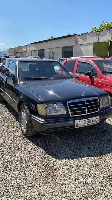 getz diesel: Mercedes-Benz E-Class: 1994 г., 2.5 л, Механика, Дизель, Седан — 2