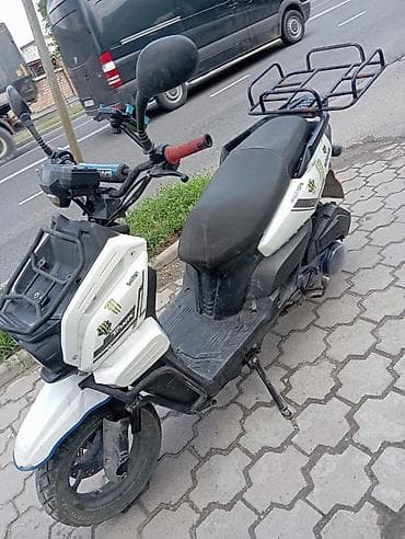купить мопеды: Скутеретта Tank, 150 куб. см, Бензин, Б/у — 3