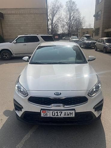 k3 2020: Kia K3: 2019 г., 1.6 л, Автомат, Бензин, Седан — 2