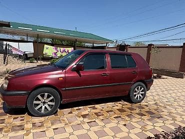 эо 3323: Volkswagen Golf: 1991 г., 1.8 л, Ручные, Бензин, Хэтчбэк — 4
