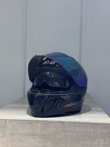 шлем для мотика: Мотошлем, Б/у, Самовывоз — 5