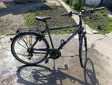 reaction 200: Городской велосипед, Geleda, Рама L (172 - 185 см) — 5