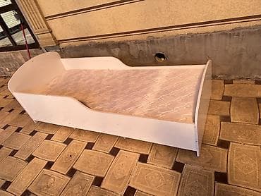 купить кровать односпальную: Детская односпальная кровать с матрасом - Размер спального места — 2